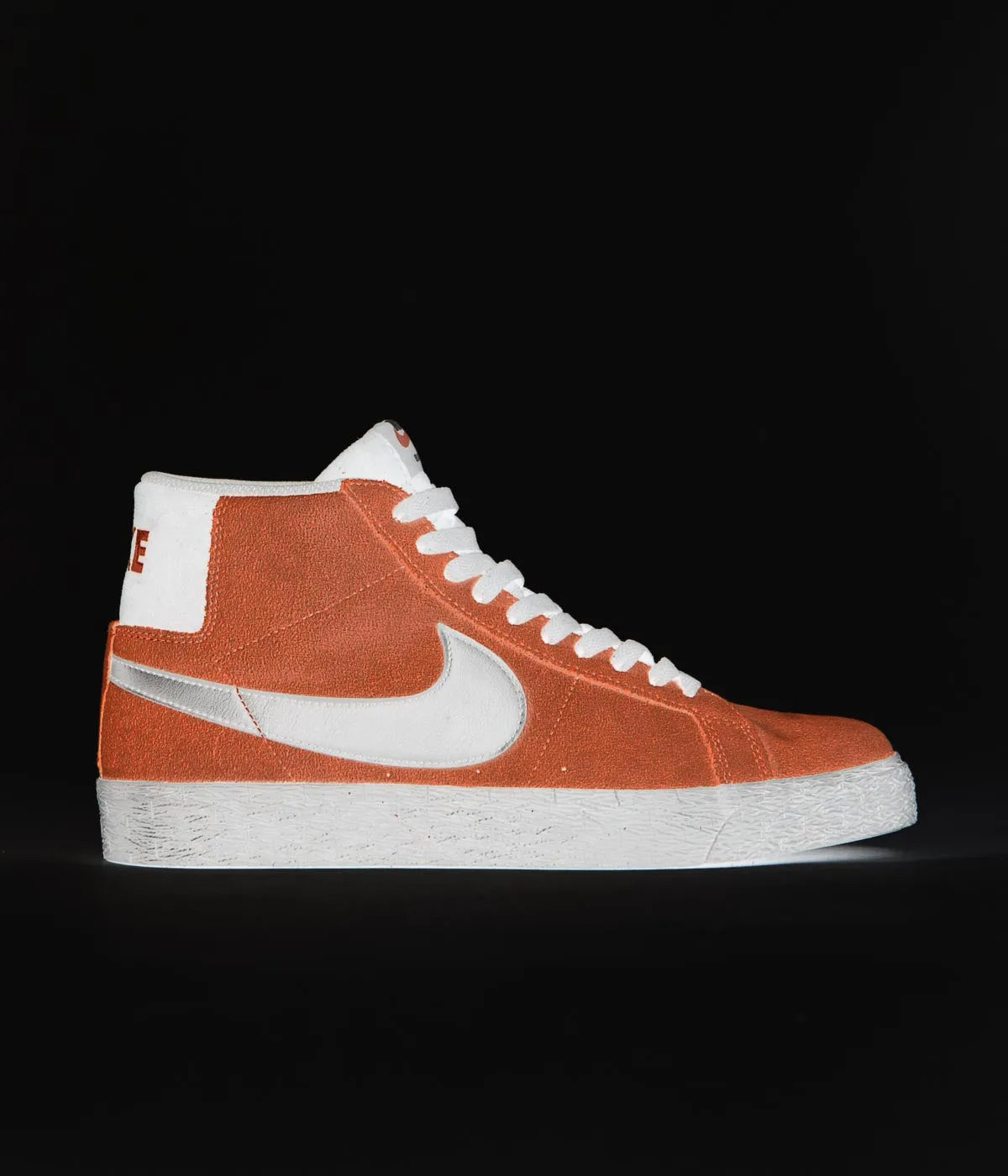 Nike SB Blazer Mid Shoes - Baltic Blue / Black - Baltic Blue - White