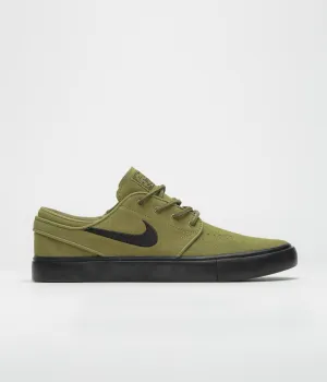 Nike SB Janoski OG  Shoes - Pacific Moss / Black - Pacific Moss - Black