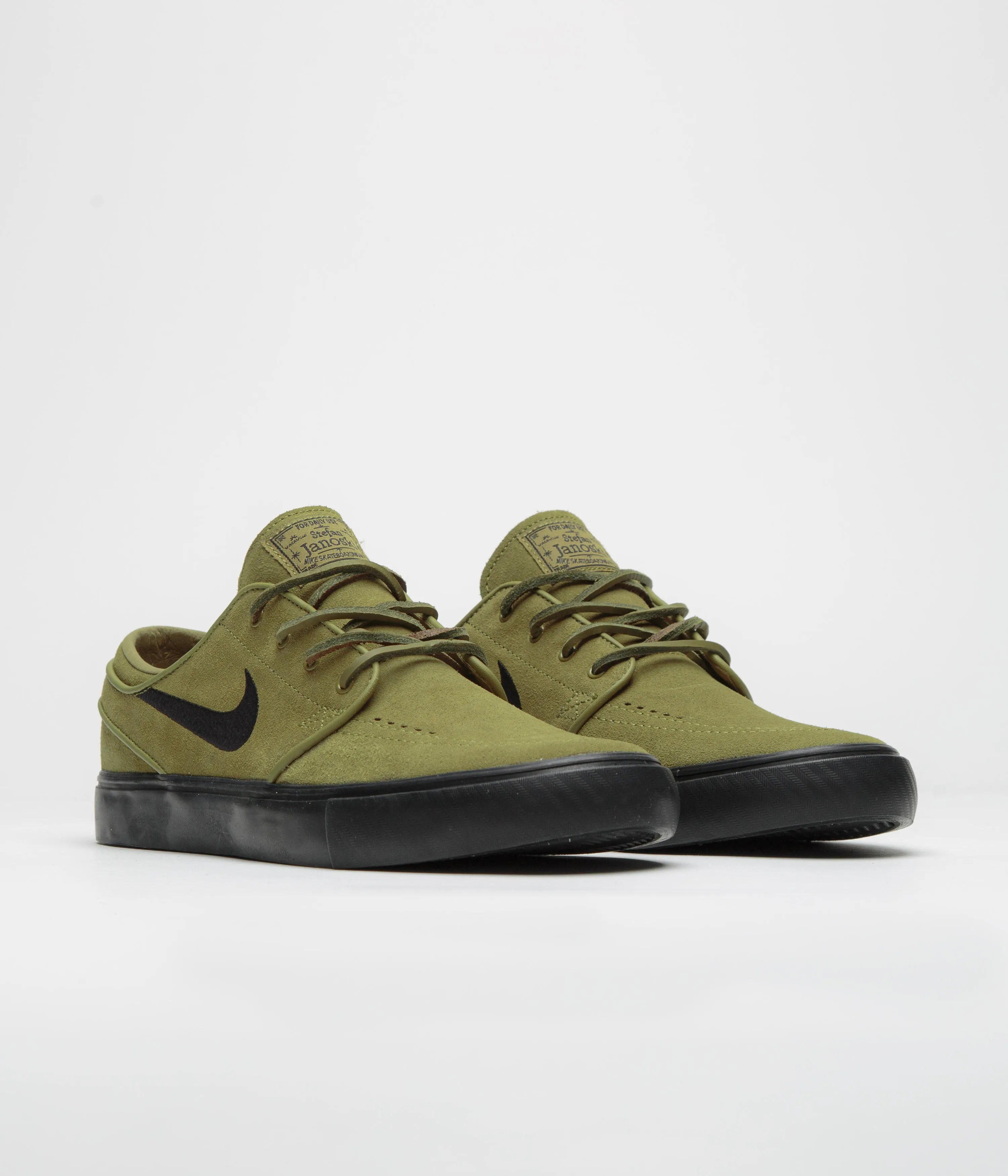 Nike SB Janoski OG  Shoes - Pacific Moss / Black - Pacific Moss - Black