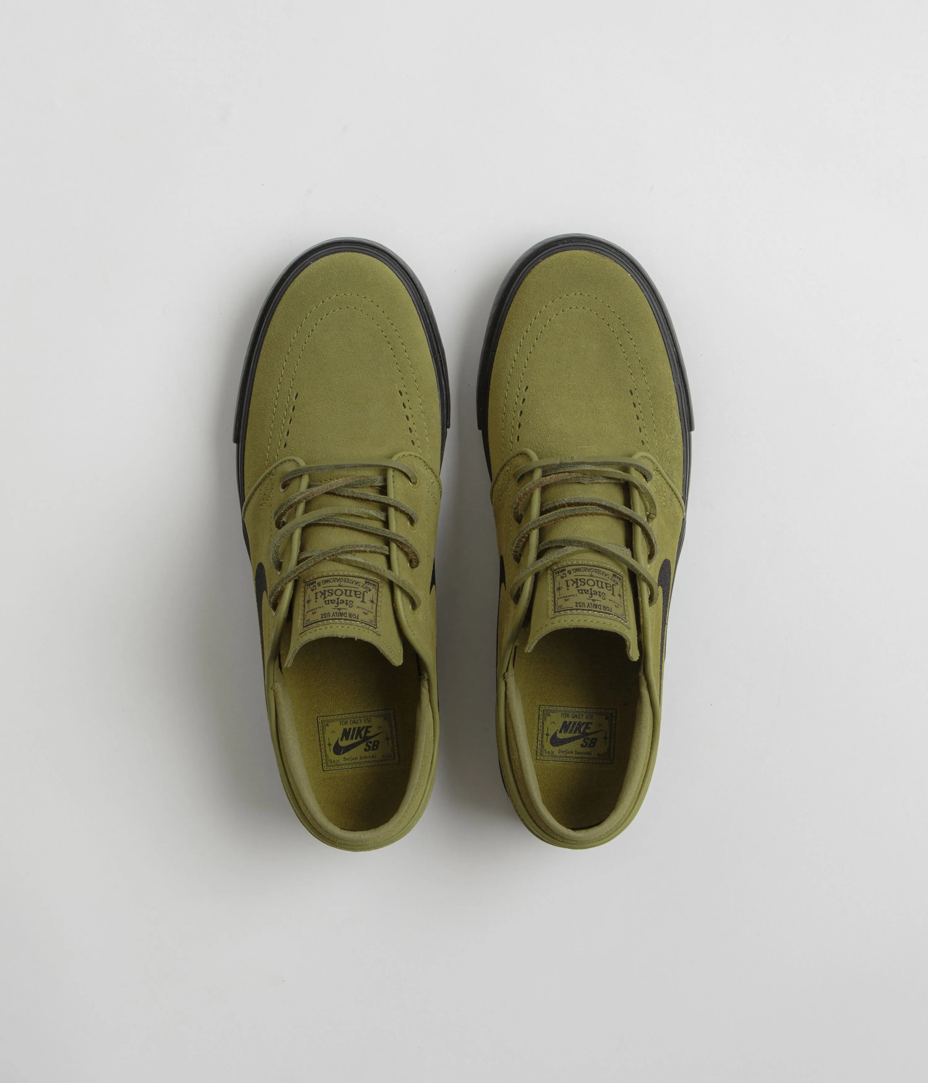 Nike SB Janoski OG  Shoes - Pacific Moss / Black - Pacific Moss - Black