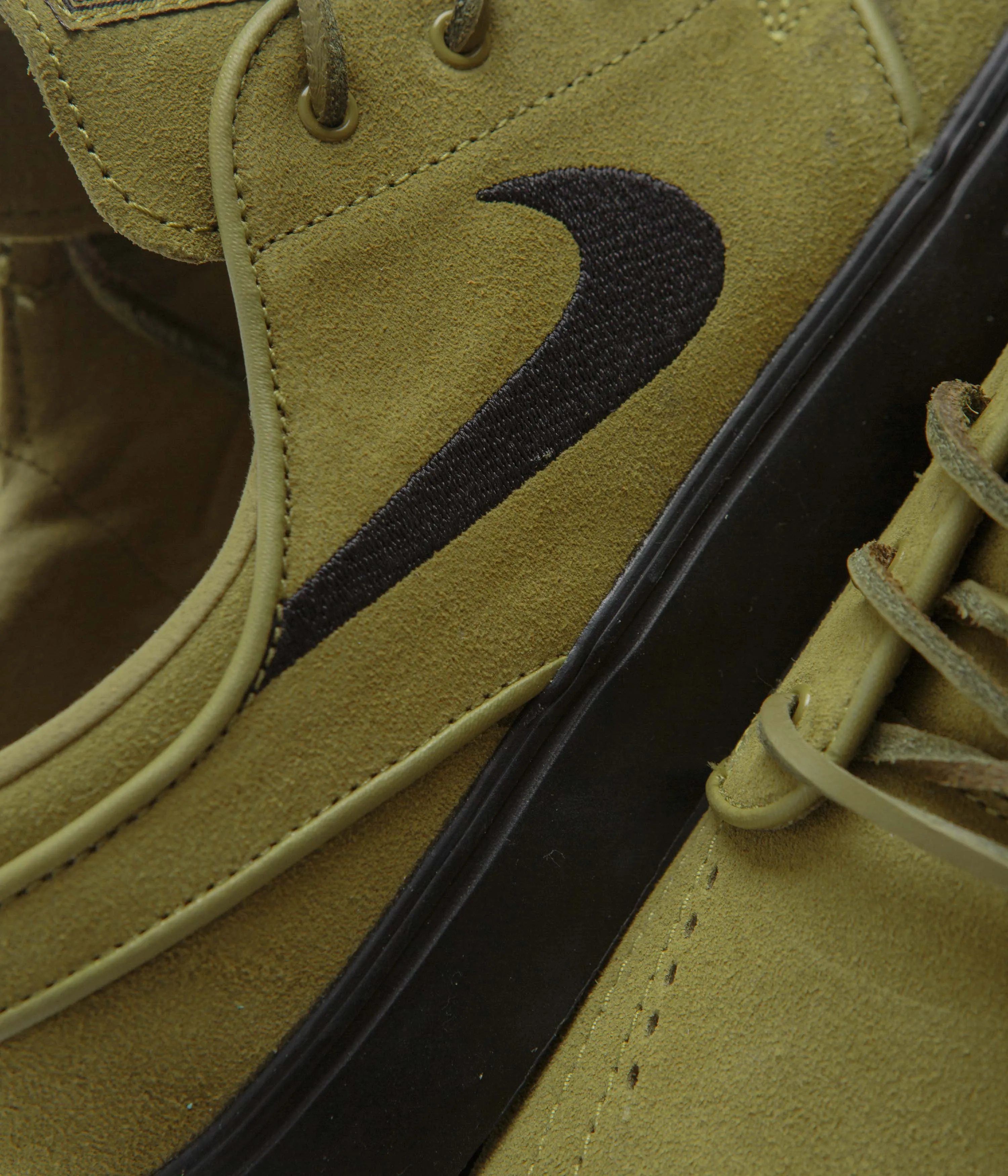 Nike SB Janoski OG  Shoes - Pacific Moss / Black - Pacific Moss - Black