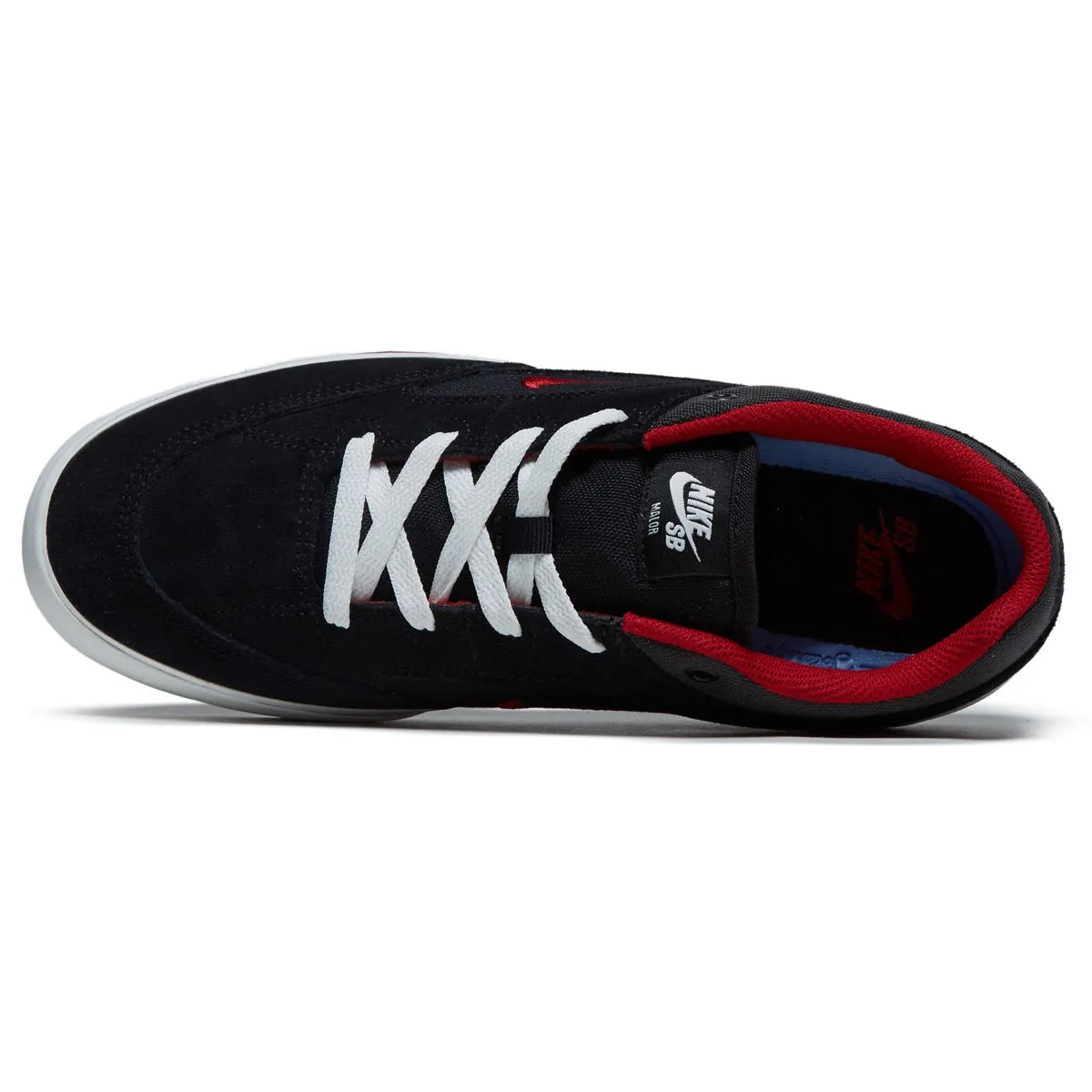 Nike SB Malor Shoes - Black/Gym Red/Black/Anthracite