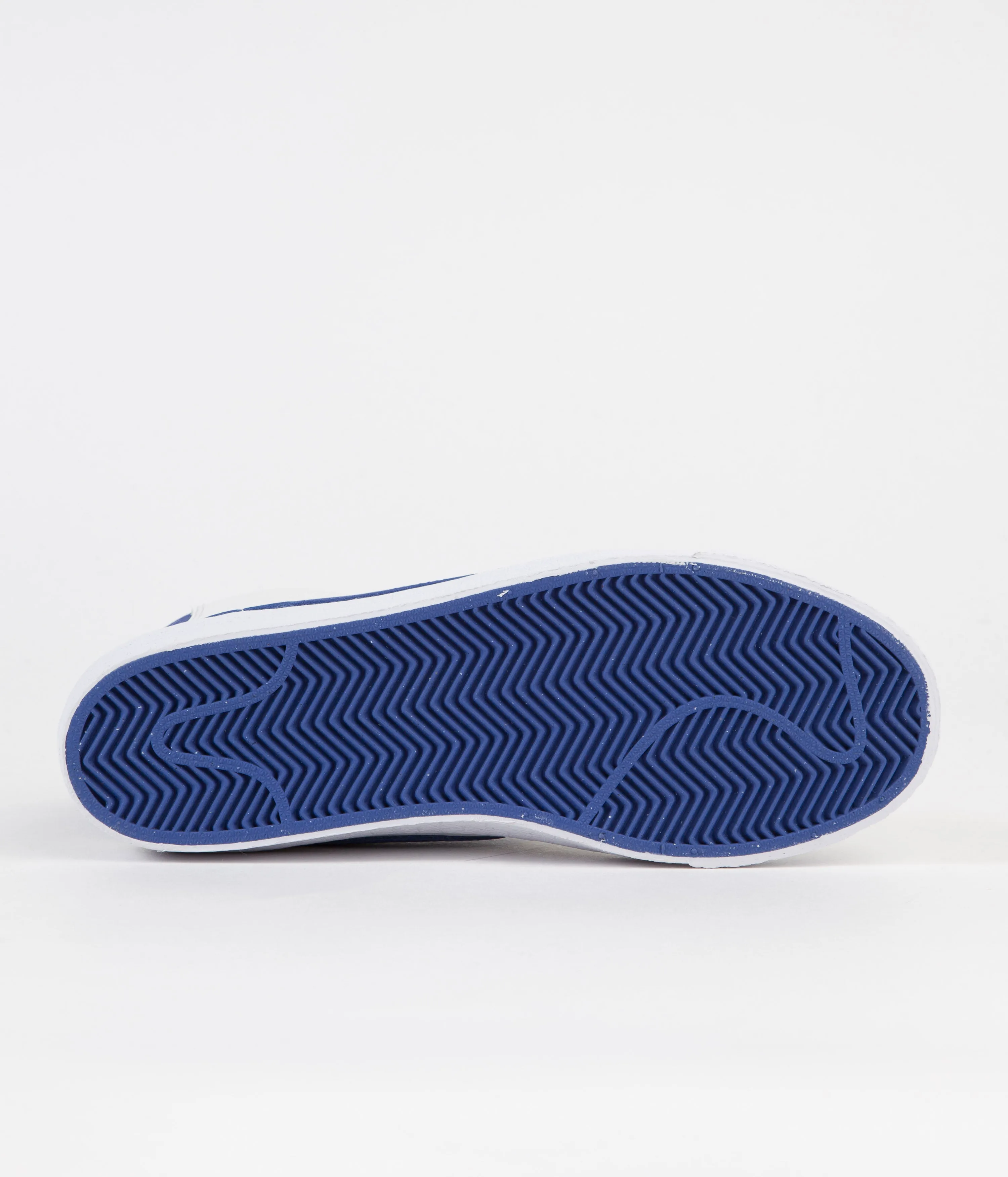 Nike SB Orange Label Blazer Mid Shoes - White / Varsity Royal - White - Varsity Royal
