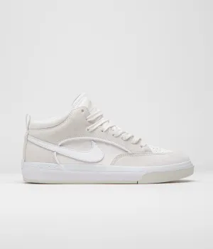 Nike SB React Leo Shoes - Phantom / White - Summit White - Phantom