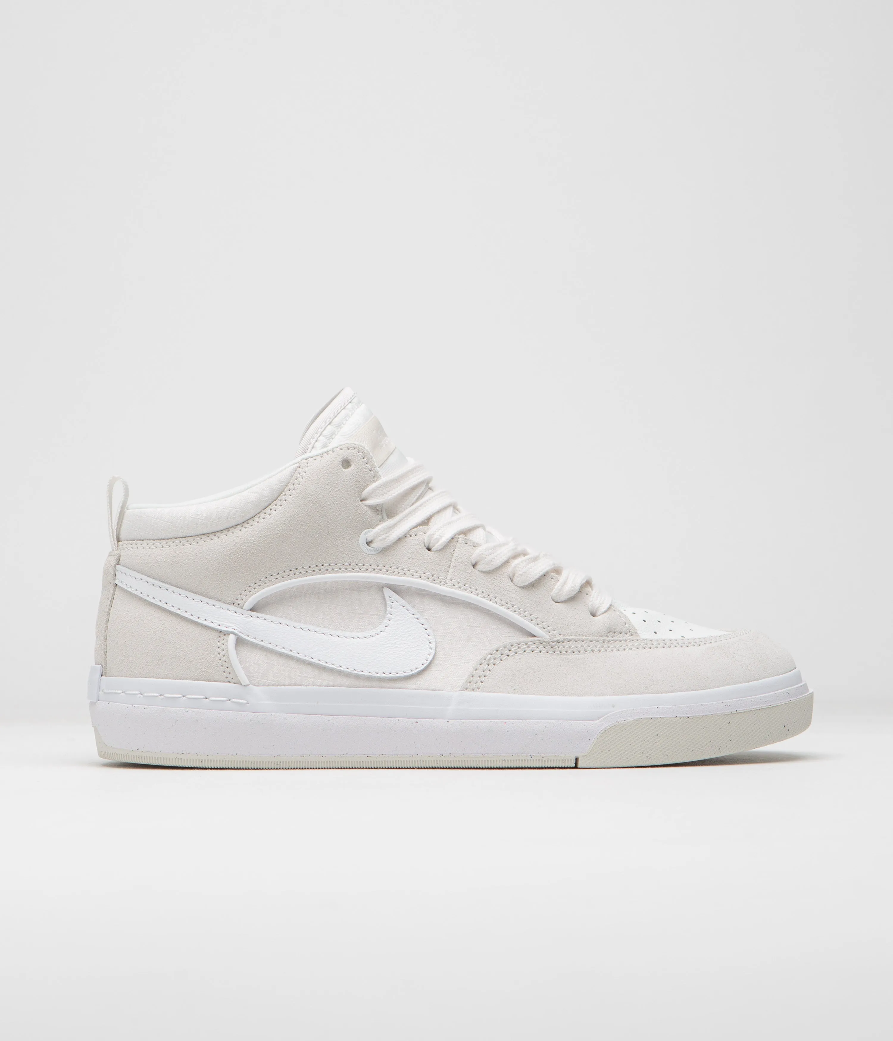Nike SB React Leo Shoes - Phantom / White - Summit White - Phantom