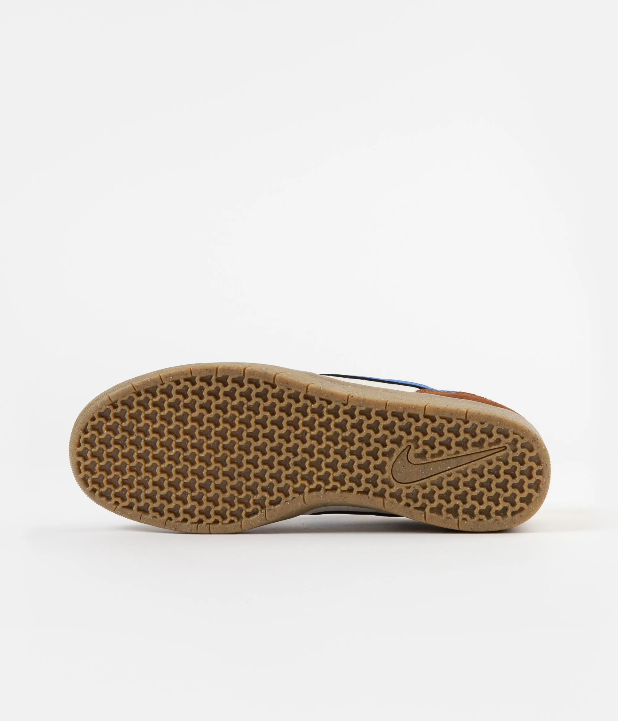 Nike SB Team Classic Shoes - Light British Tan / Pacific Blue - Pale Ivory