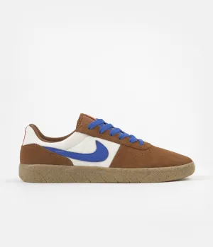 Nike SB Team Classic Shoes - Light British Tan / Pacific Blue - Pale Ivory
