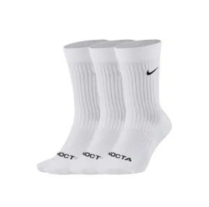 NIKE X DRAKE NOCTA SOCKS WHITE