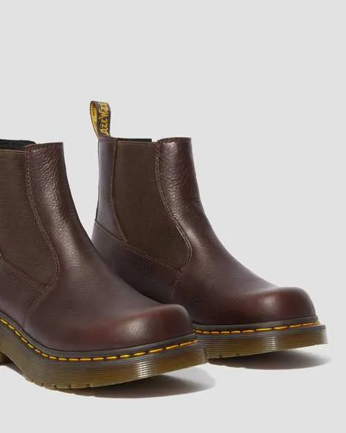 Oats Brown Harvest Heeled Chelsea Boot