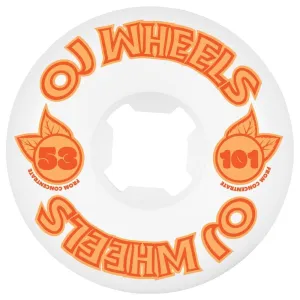 OJ Wheels From Concentrate Hardline Skateboard Wheels 53 MM 101A