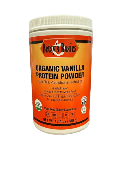 Organic Balanced Plant Protein Blend, oz