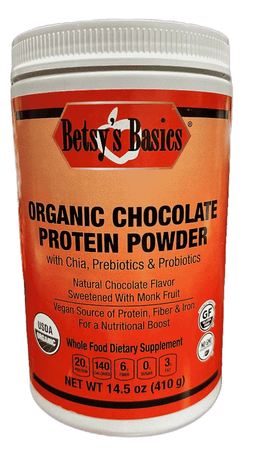 Organic Balanced Plant Protein Blend, oz