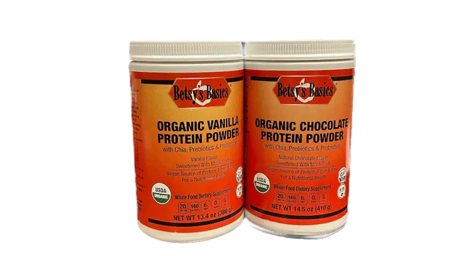 Organic Balanced Plant Protein Blend, oz