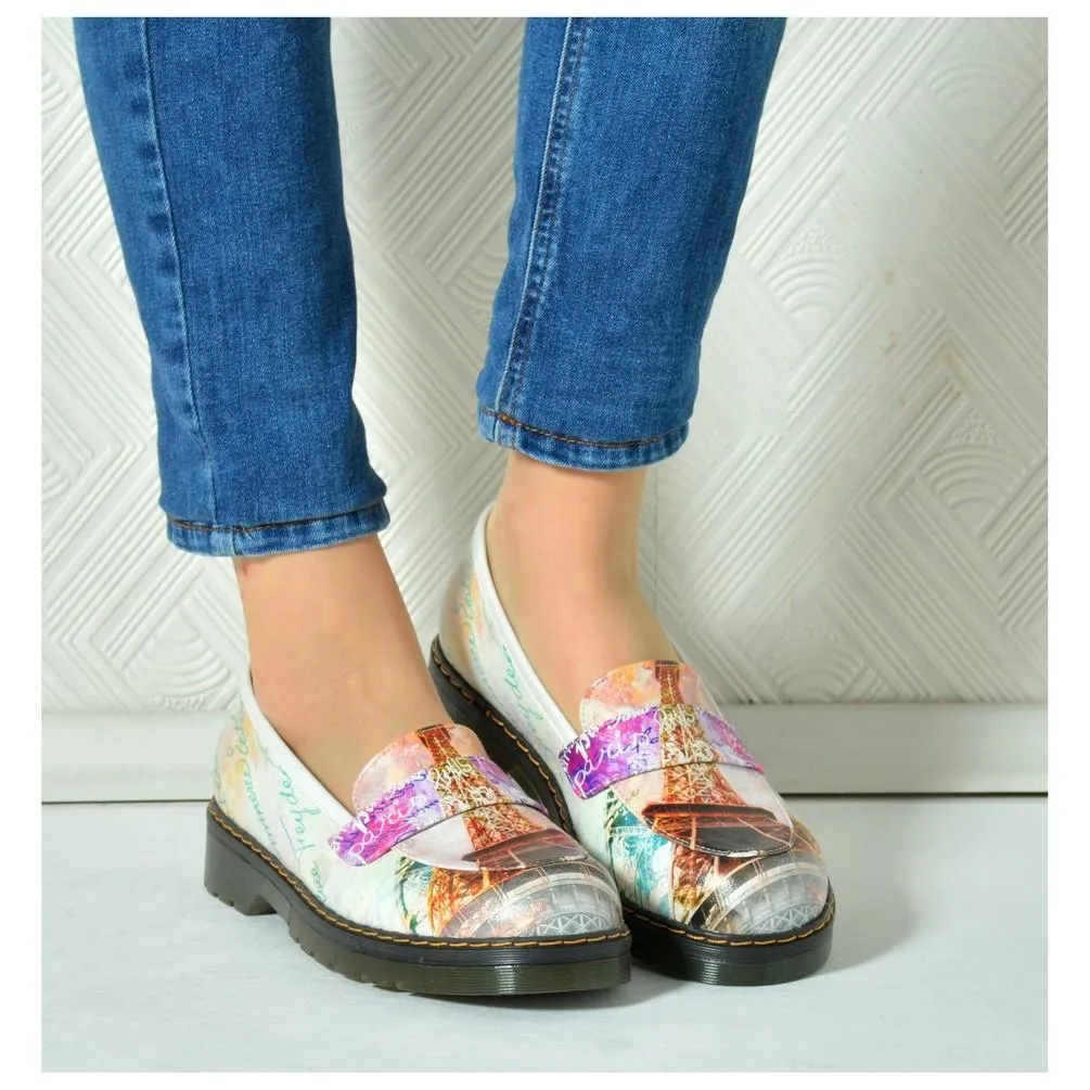 Paris Oxford Shoes NMOX103