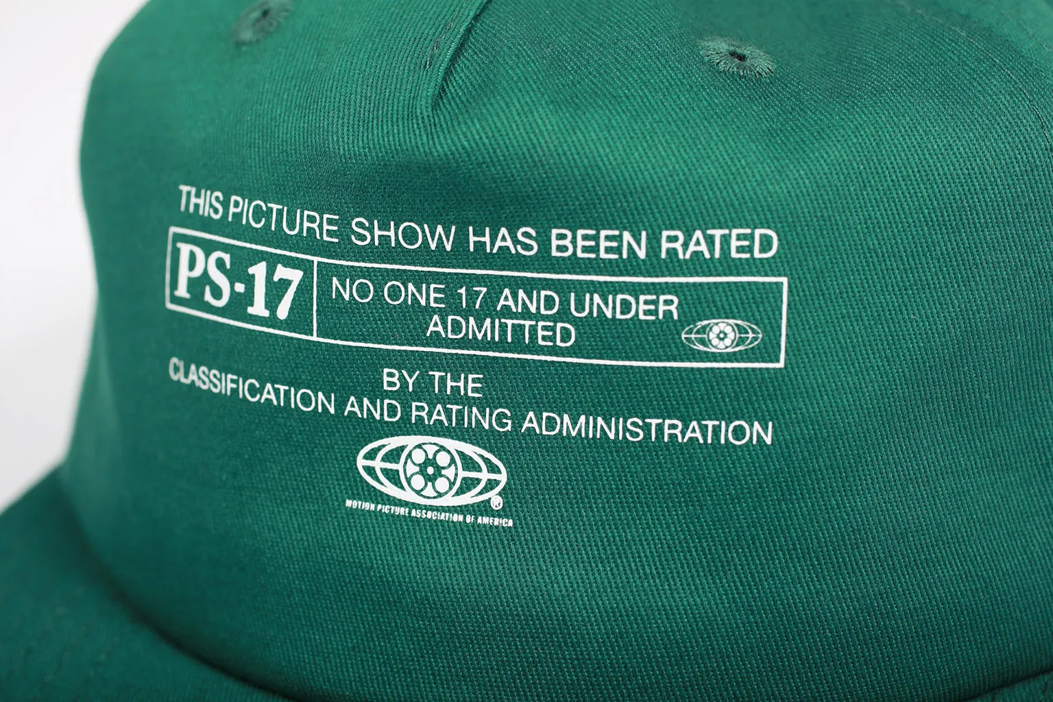 Picture Show PS-17 Snapback Hat Pine
