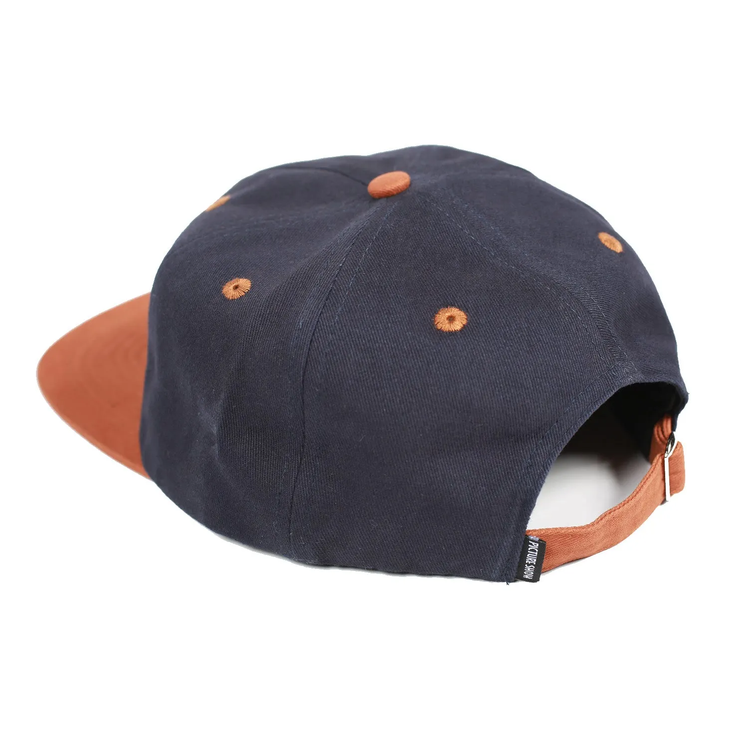 Picture Show VHS Strapback Hat Slate/Coffee