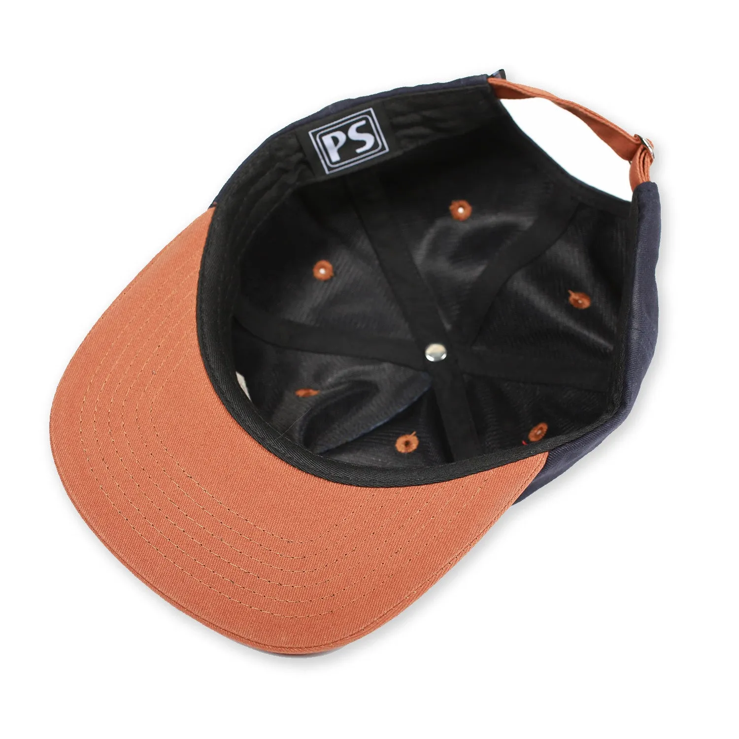 Picture Show VHS Strapback Hat Slate/Coffee