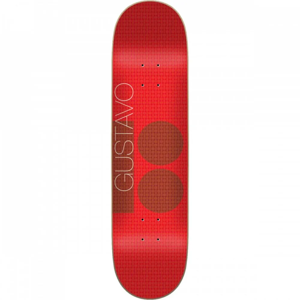 Plan B Gustavo Varnish 8.0" Skateboard Deck