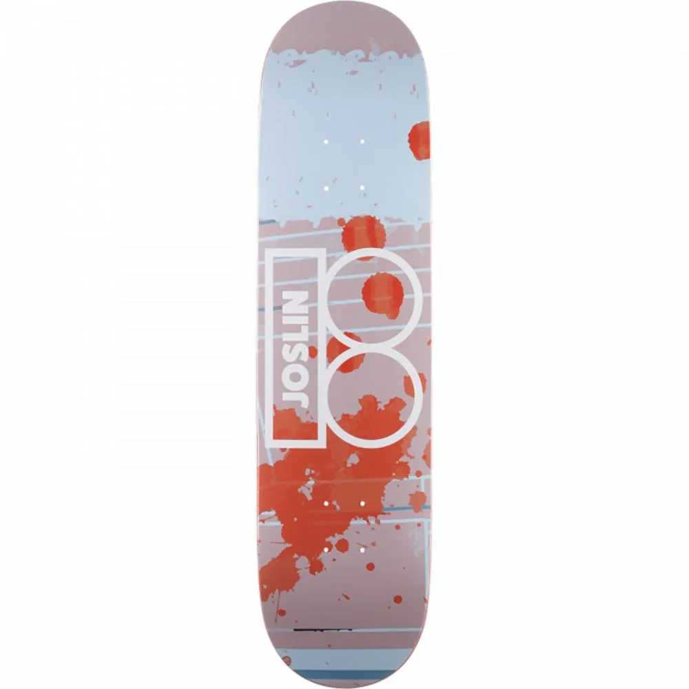 Plan B Joslin Mixed Media 8.0 Skateboard Deck