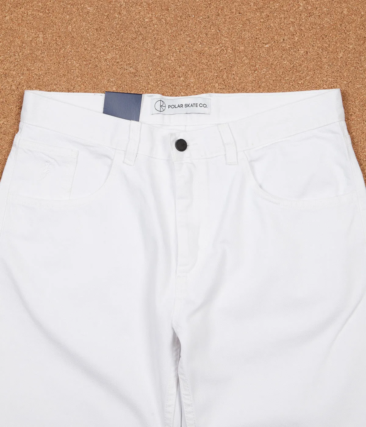 Polar 90's Jeans - White