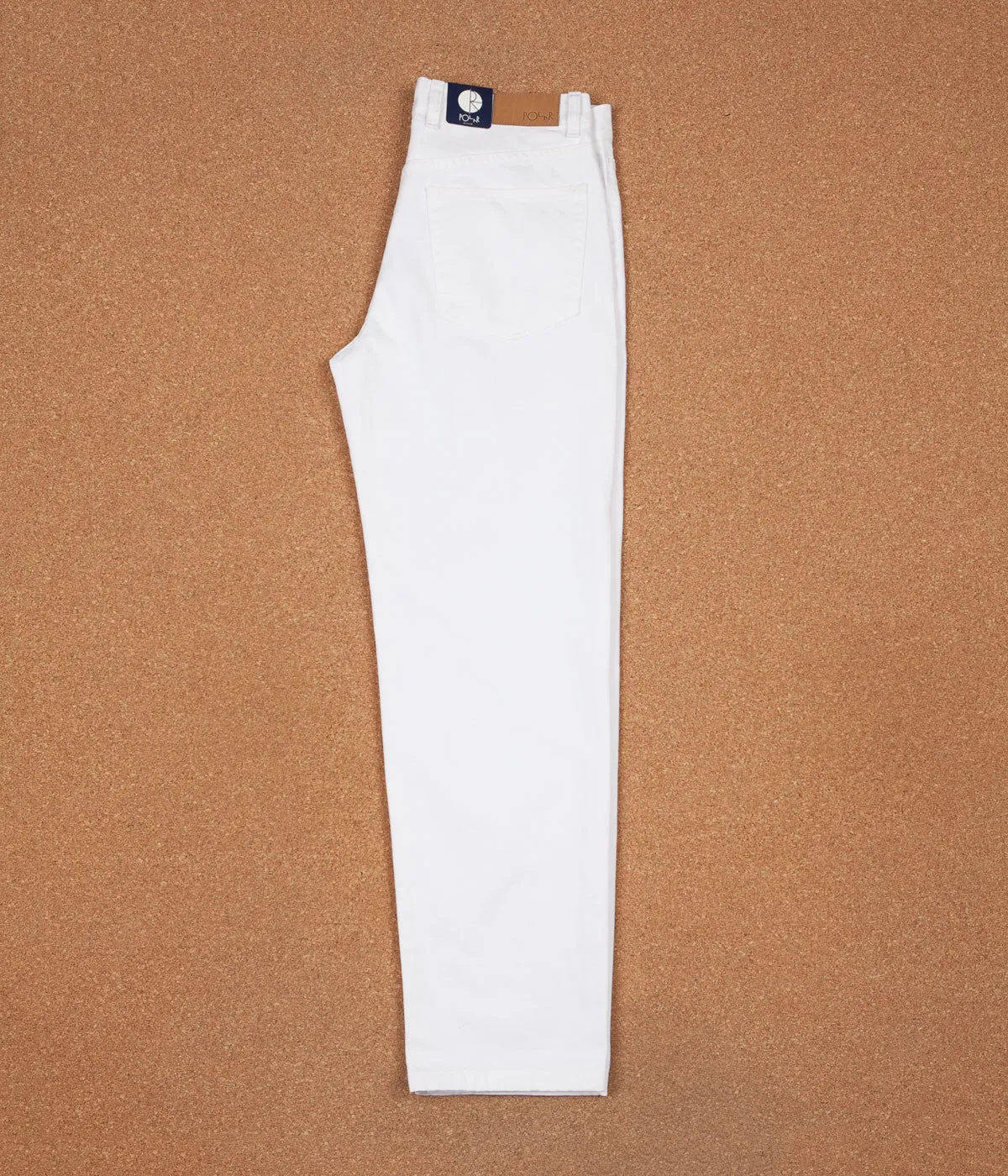 Polar 90's Jeans - White
