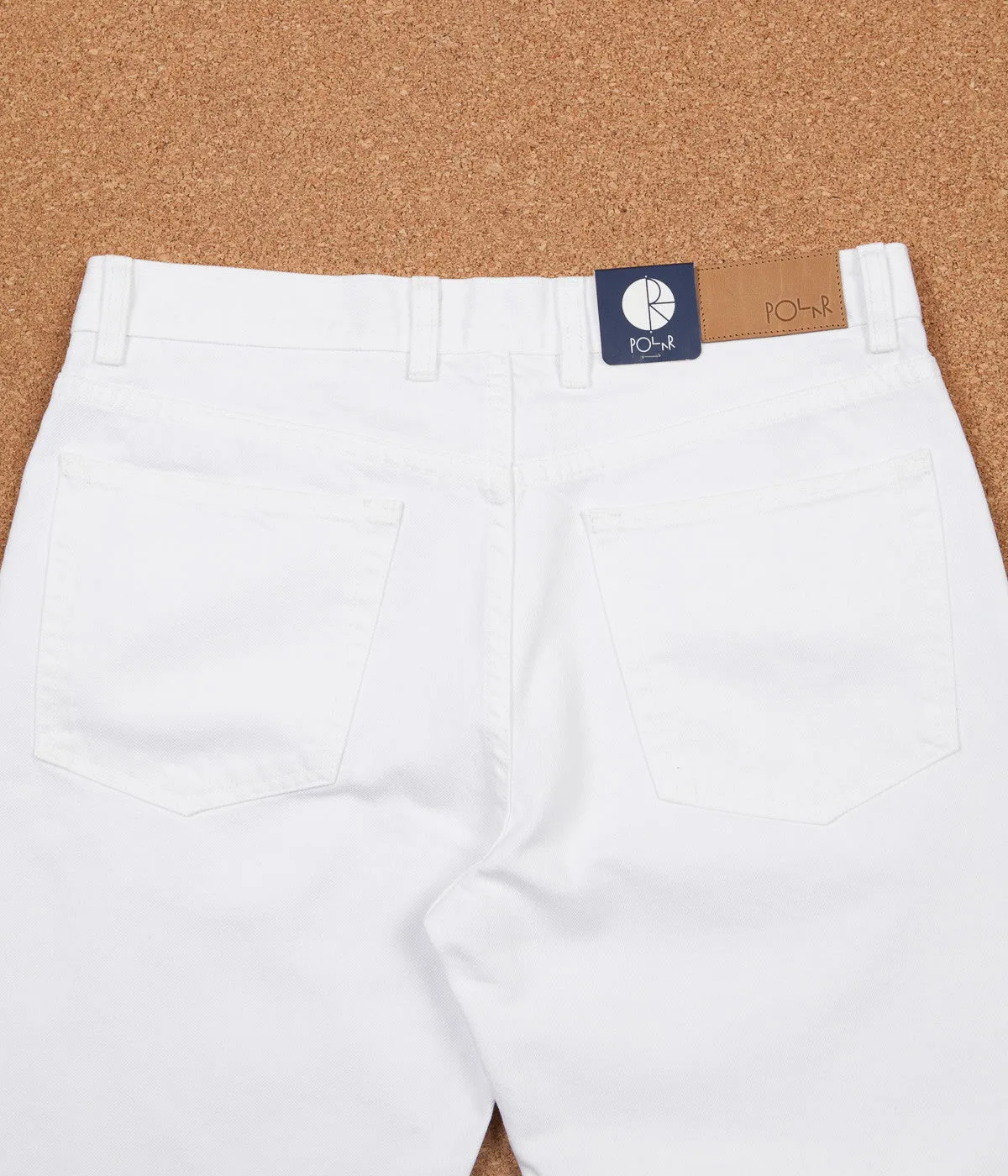 Polar 90's Jeans - White