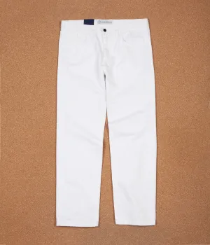 Polar 90's Jeans - White