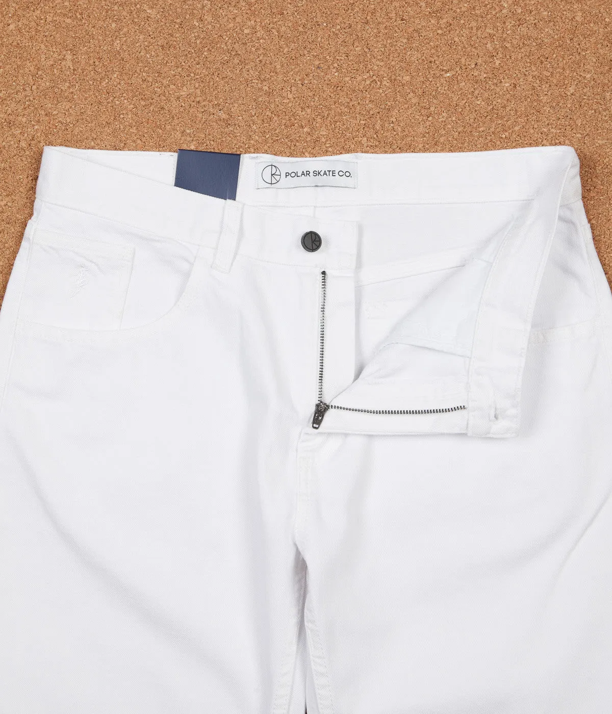 Polar 90's Jeans - White
