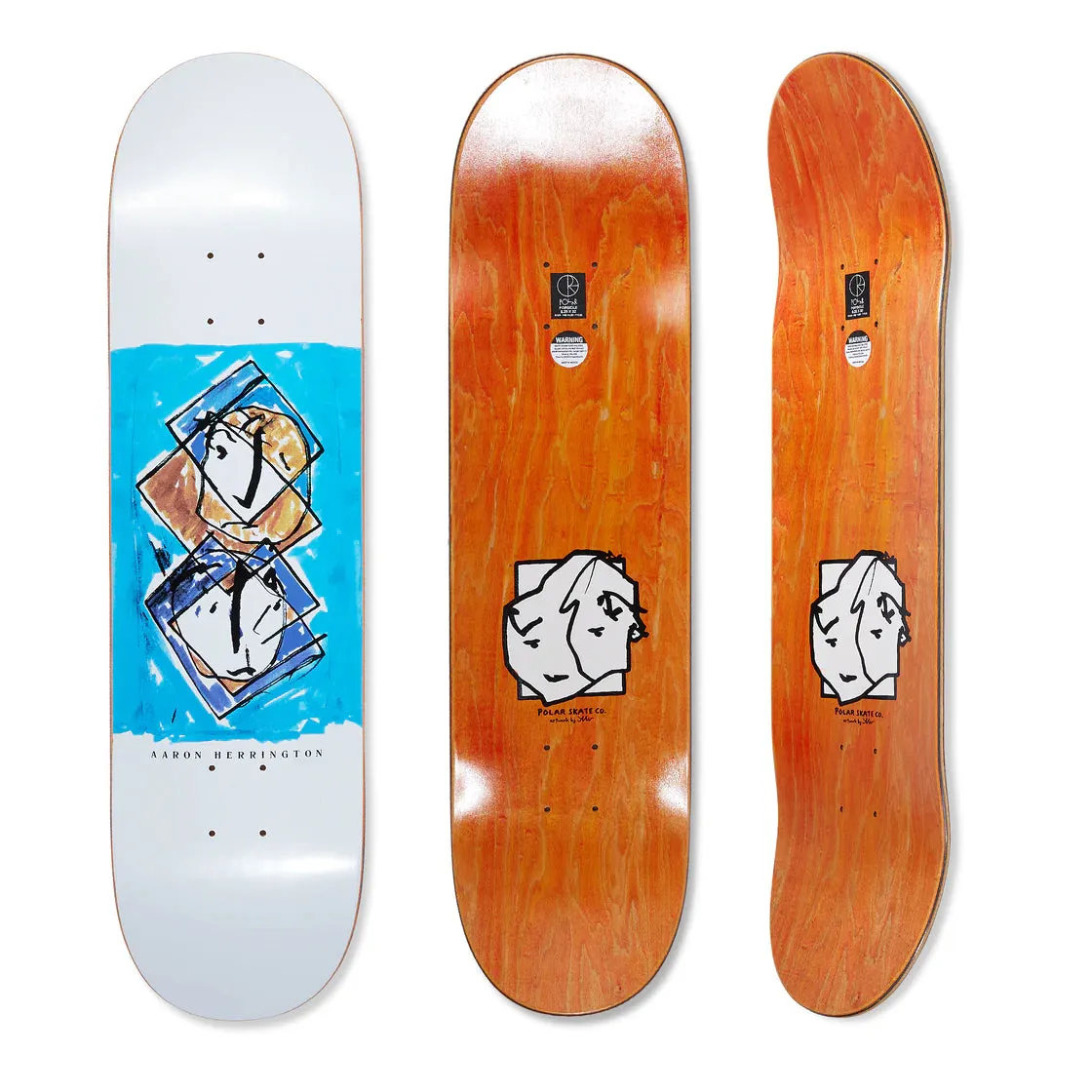 POLAR AARON HERRINGTON - TWISTED DECK 8.5”