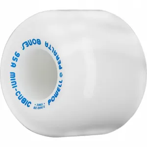 Powell Peralta Mini Cube White 64mm Skateboard Wheels