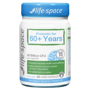 Probiotic for 60  Years
