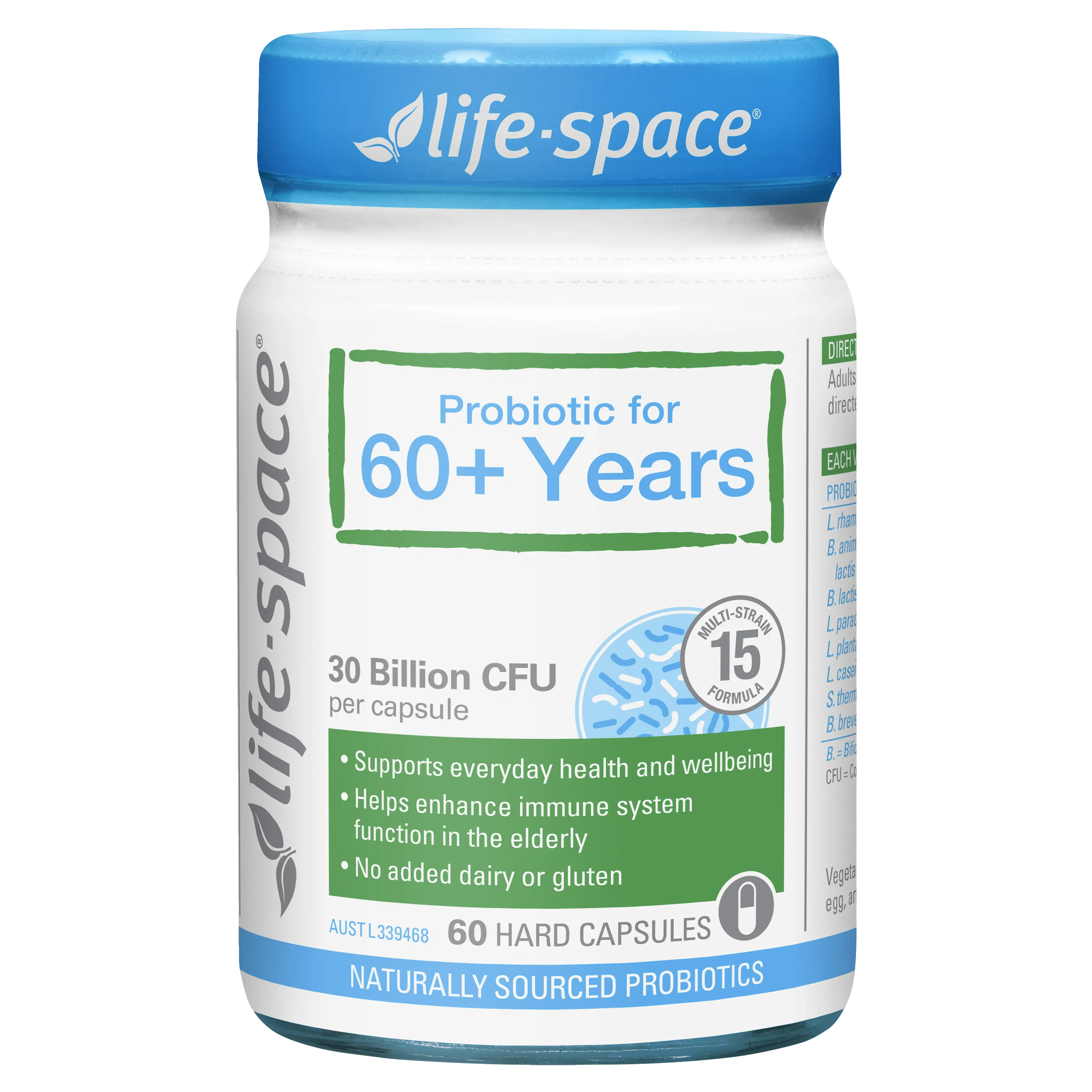 Probiotic for 60  Years