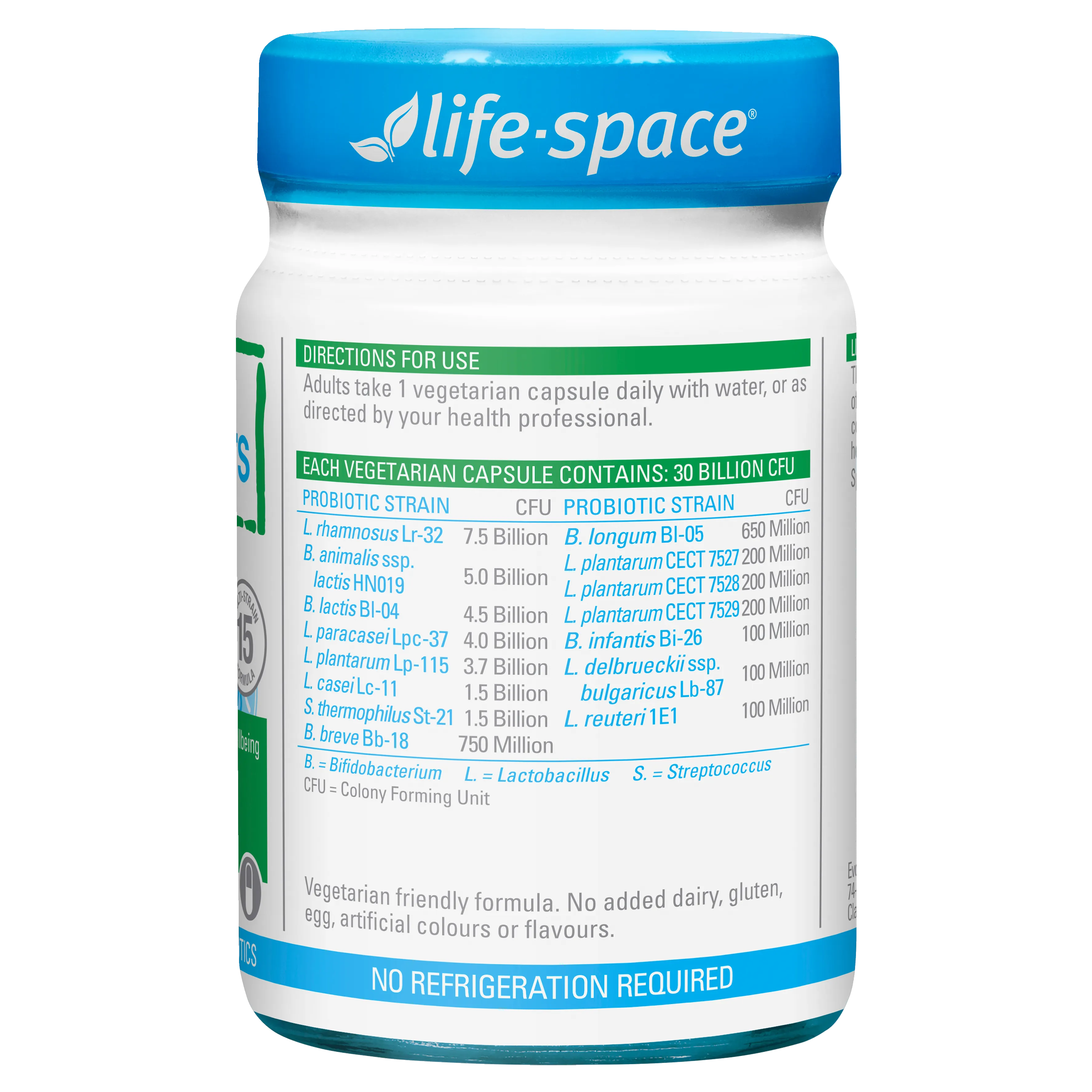 Probiotic for 60  Years