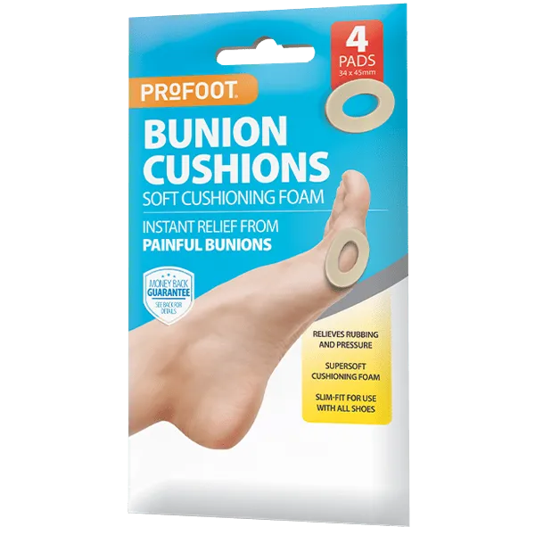 Profoot Bunion Cushions Pack of 4