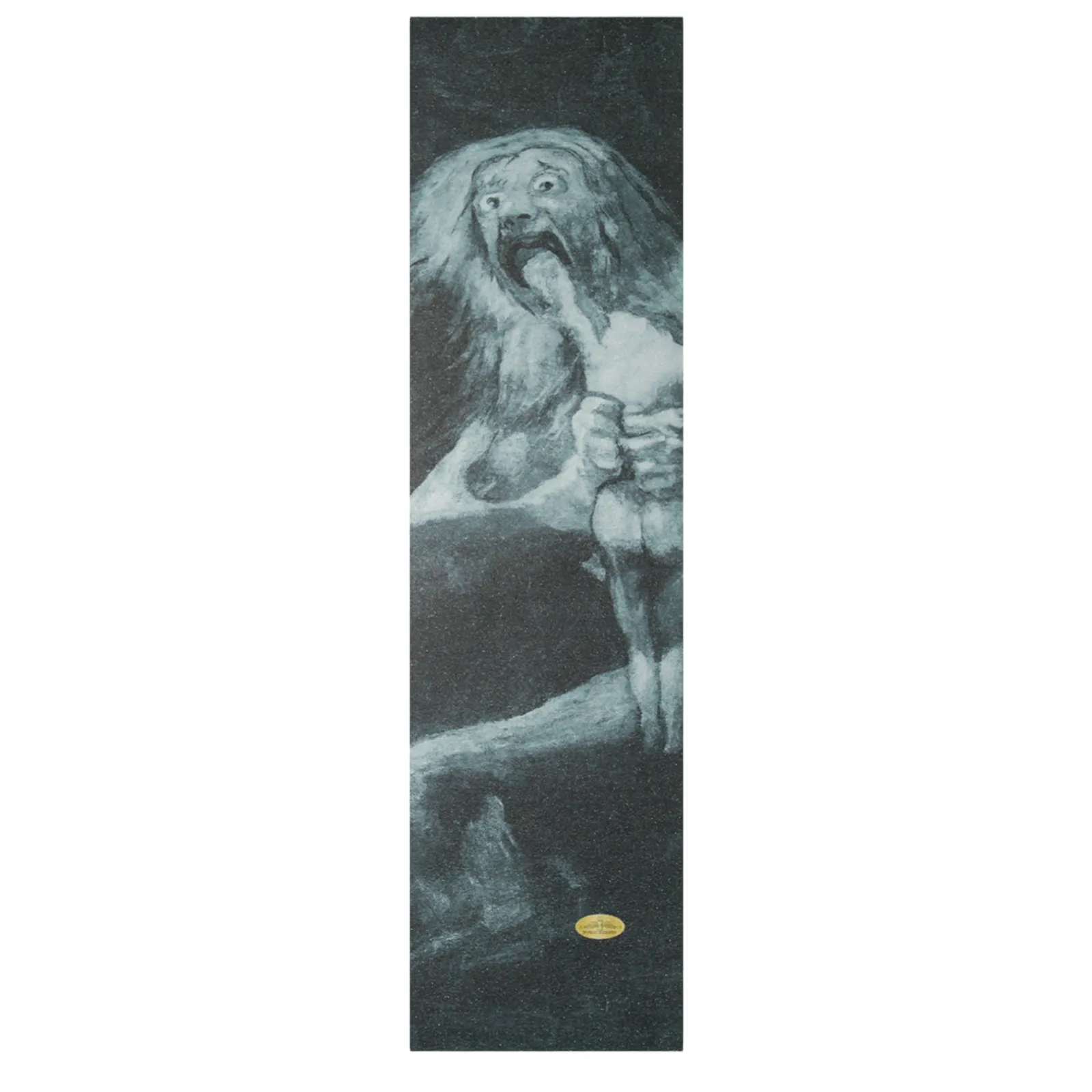 Pvblic Domain Saturn B/W Griptape 9”x33”