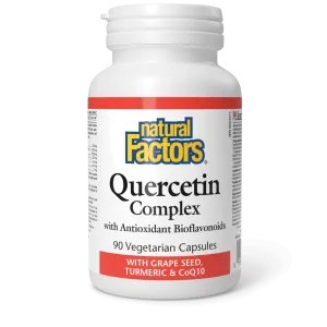 Quercetin Complex with Grape Seed, Turmeric & CoQ10