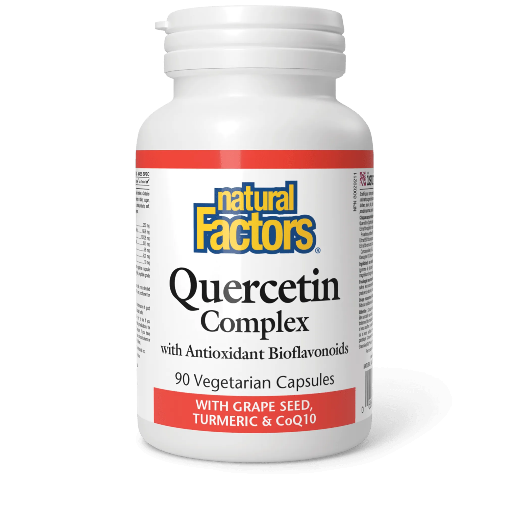 Quercetin Complex with Grape Seed, Turmeric & CoQ10