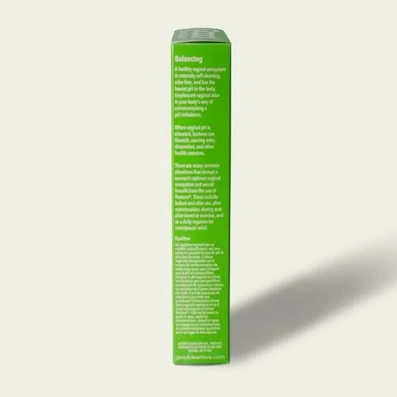 Restore® | pH-Balanced Vaginal Moisturizer -  2 oz. tube