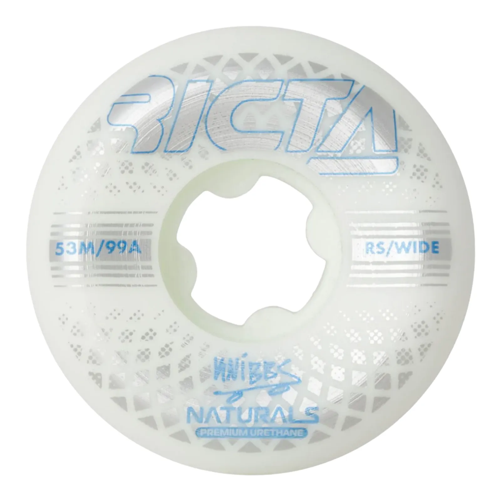 Ricta Knibbs Reflective Naturals Wide 99a Skateboard Wheels 53MM
