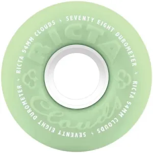 RICTA WHEELS CLOUDS GLOW IN THE DARK 78A (54MM)
