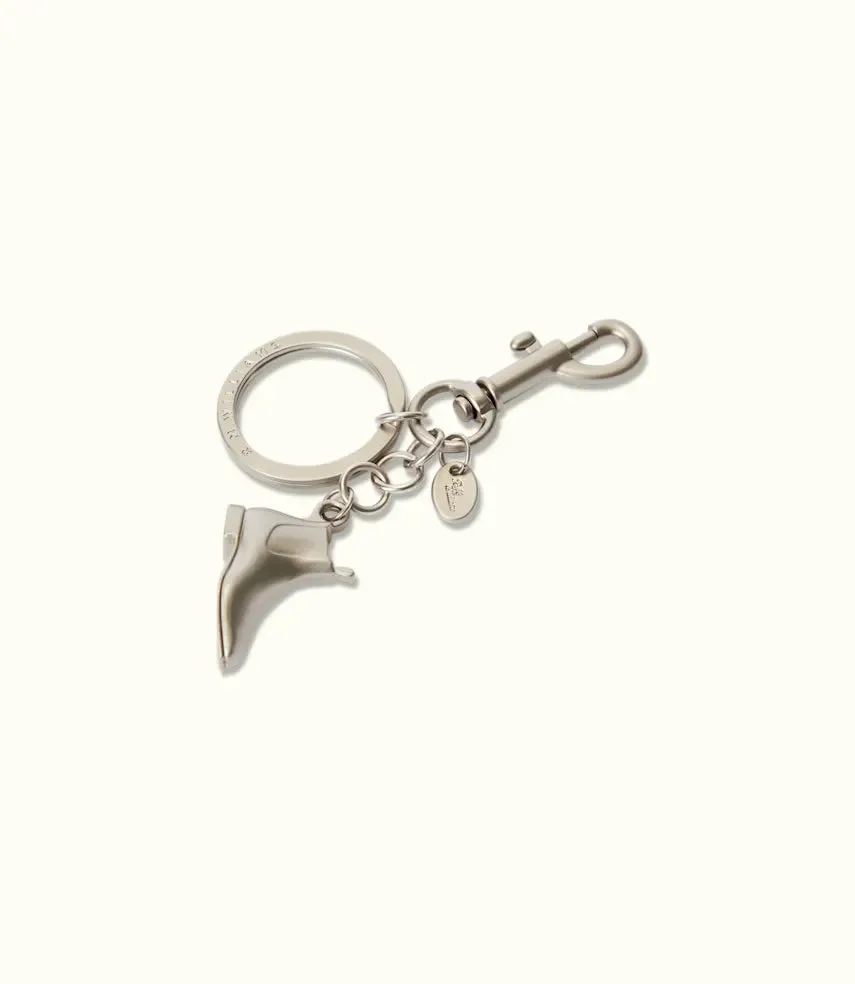 R.M.Williams - Chelsea Boot Keyring - Matt Silver