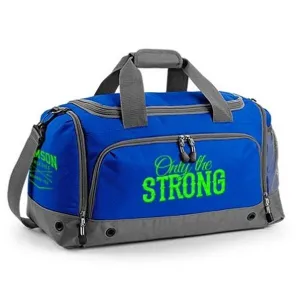 Samson Athletics Only The Strong Gym Bag - Royal Blue