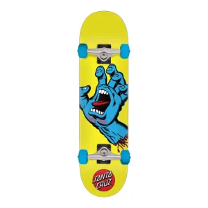 Santa Cruz Screaming Hand Skateboard Complete 7.75”