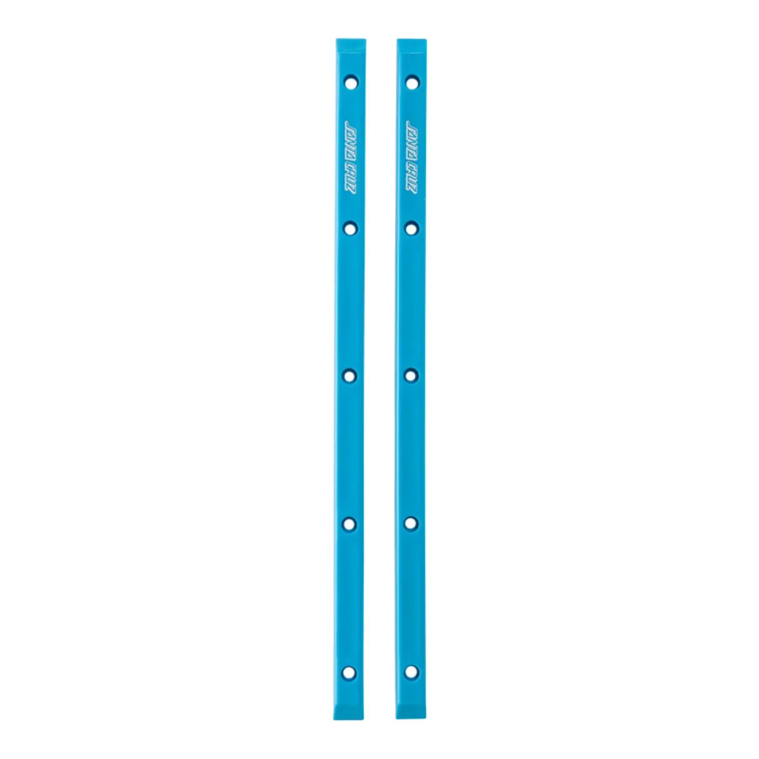 Santa Cruz Slimline Rails Cyan