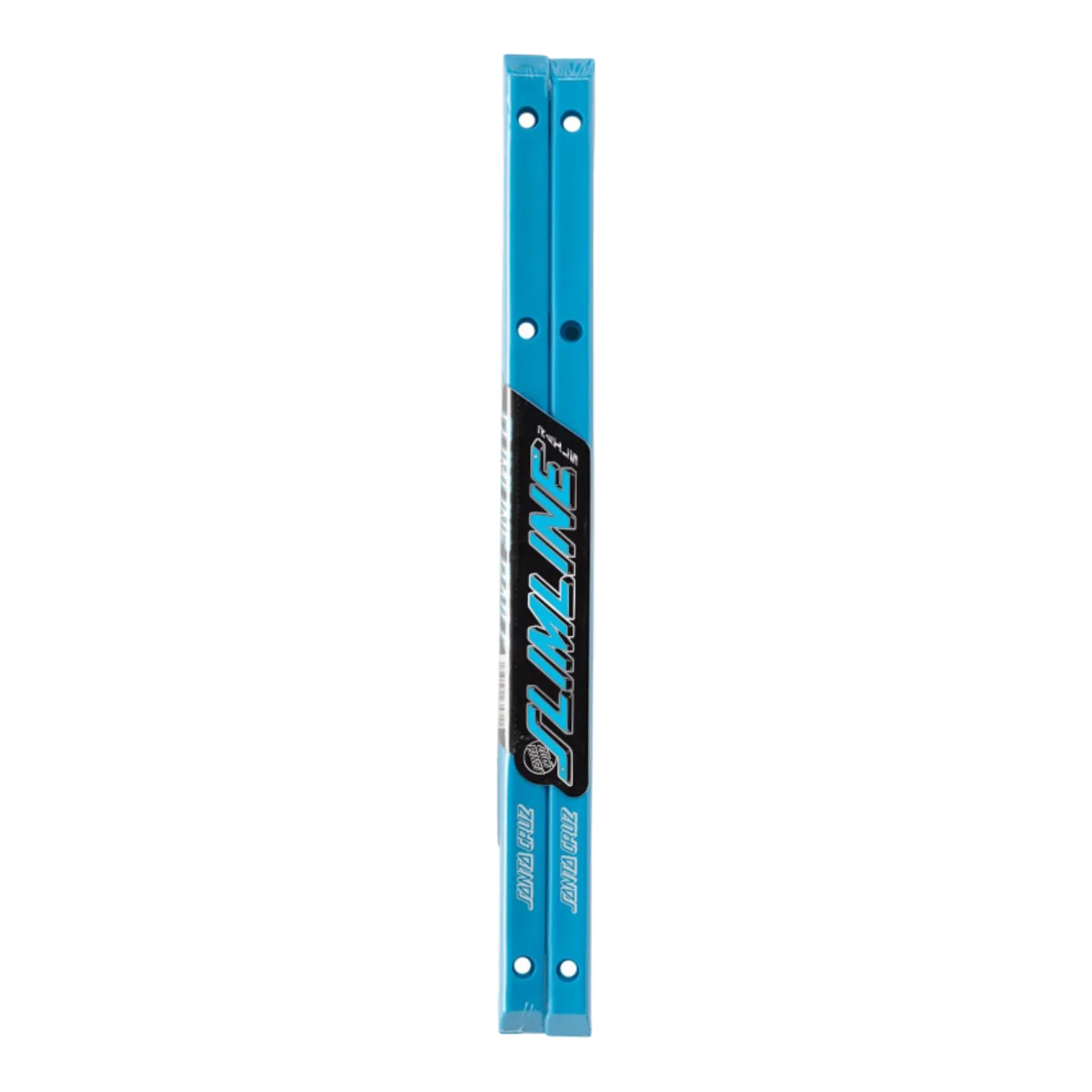 Santa Cruz Slimline Rails Cyan