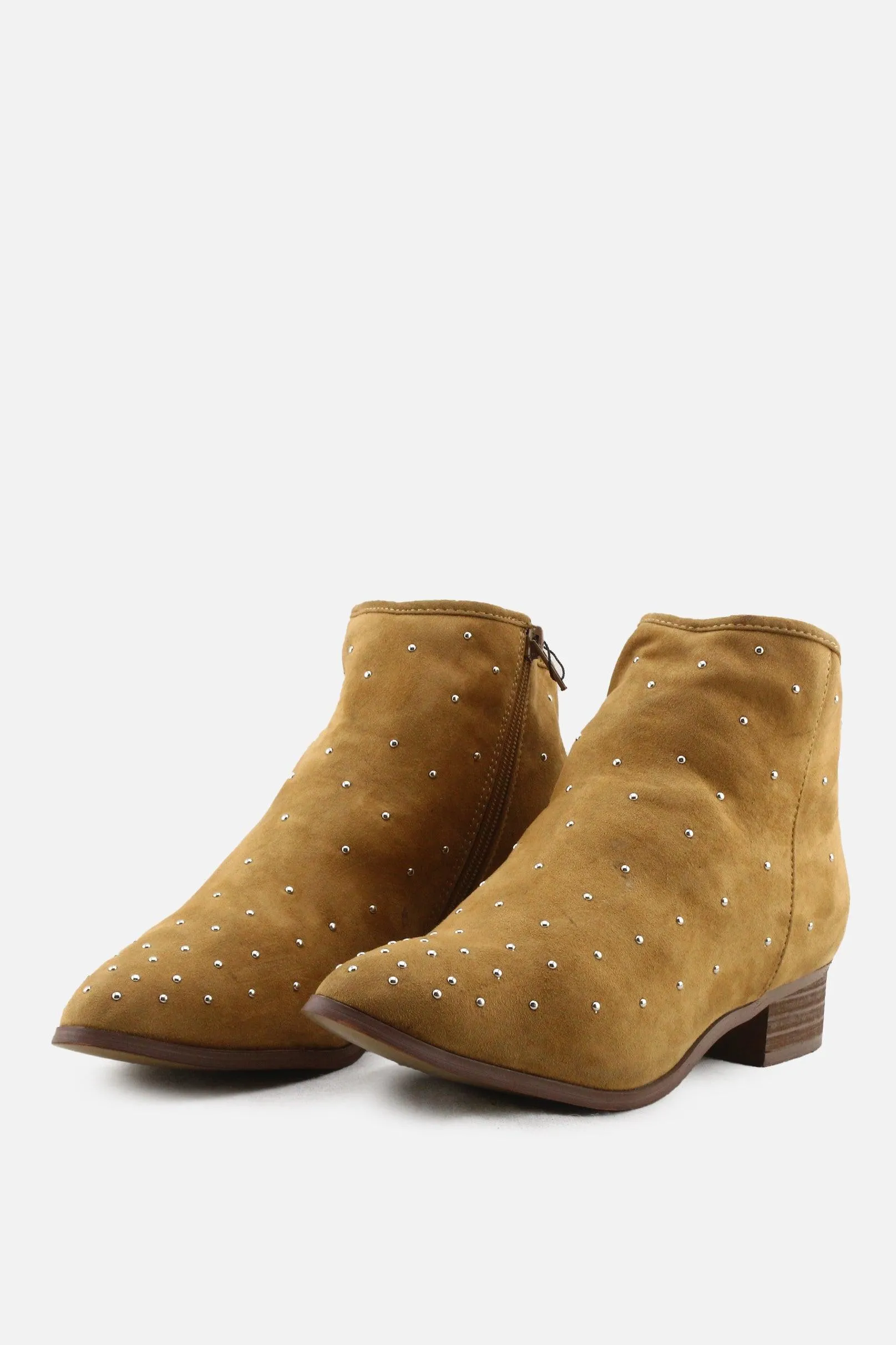 Sfera Zipper Chelsea Ankle Boots | Suede