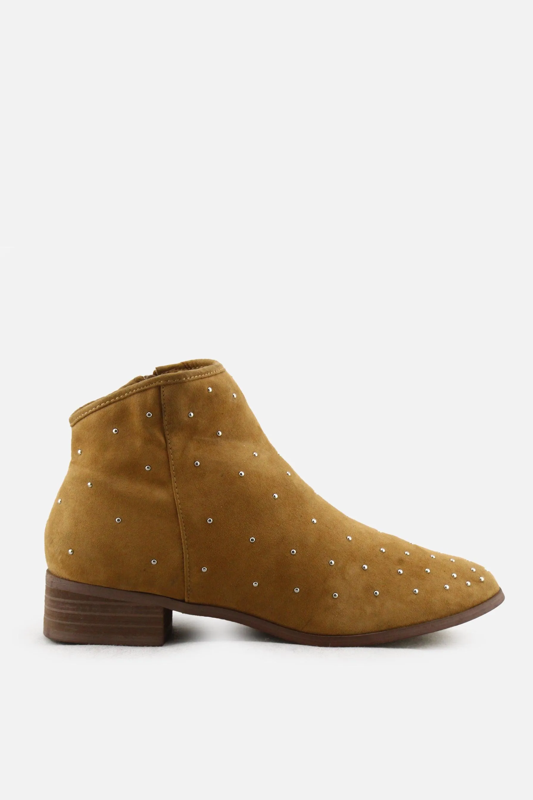 Sfera Zipper Chelsea Ankle Boots | Suede