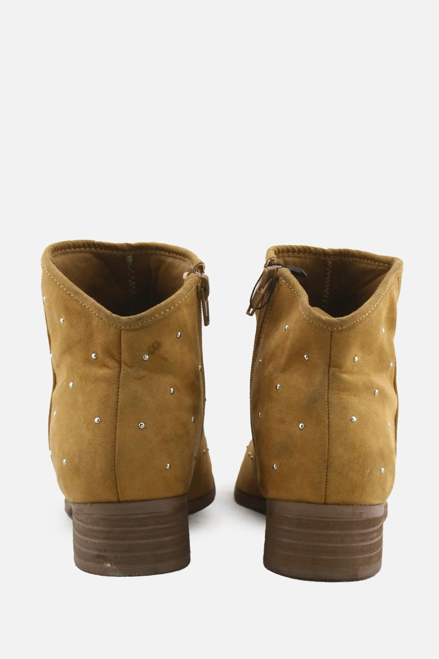 Sfera Zipper Chelsea Ankle Boots | Suede