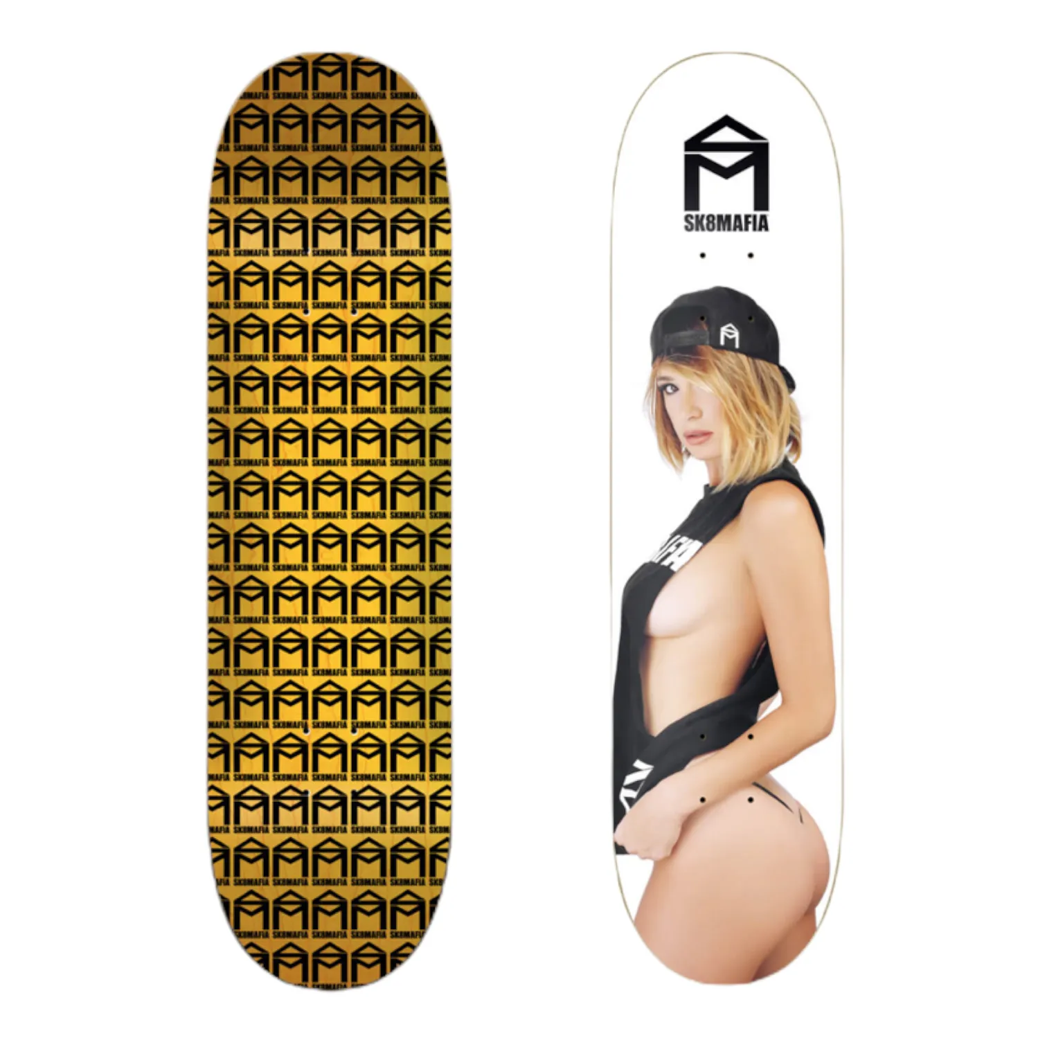 Sk8mafia Jammin Deck 8.19″