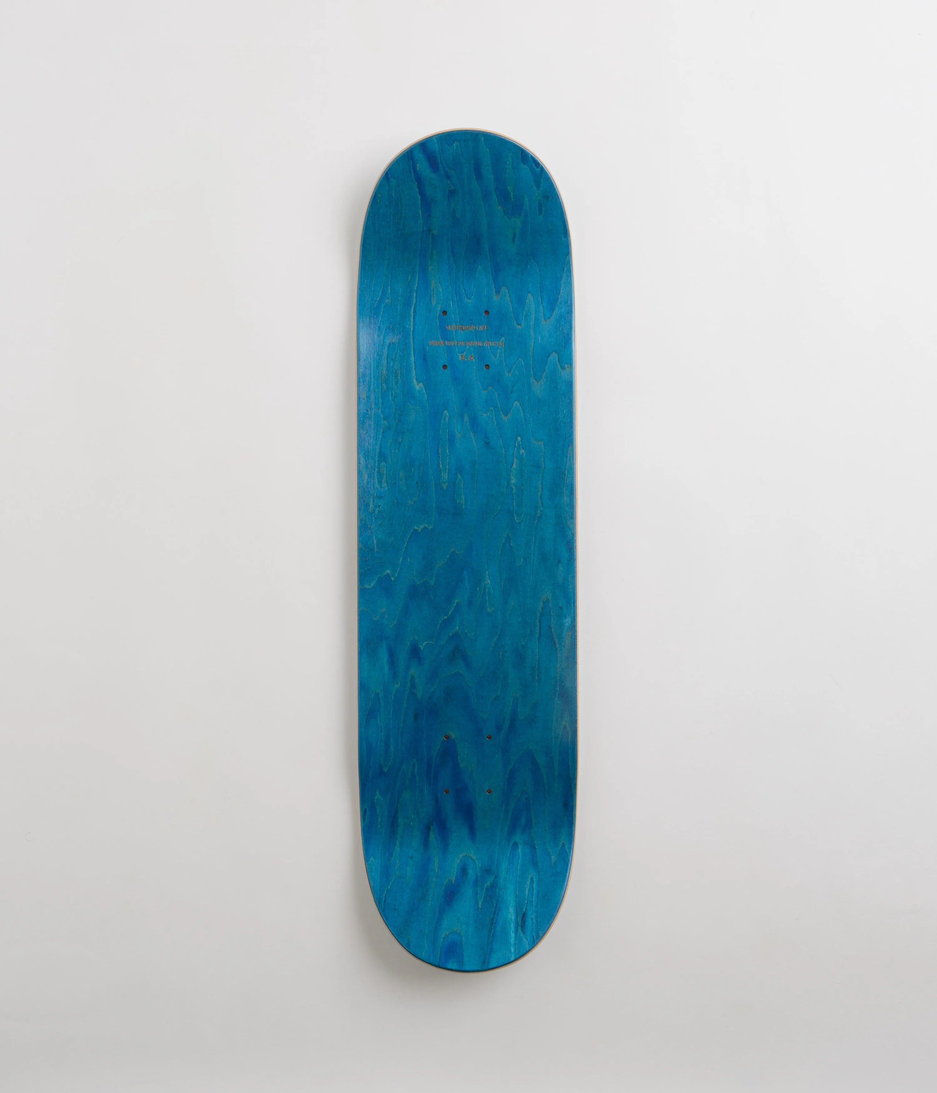 Skateboard Cafe Lloyds Deck - White